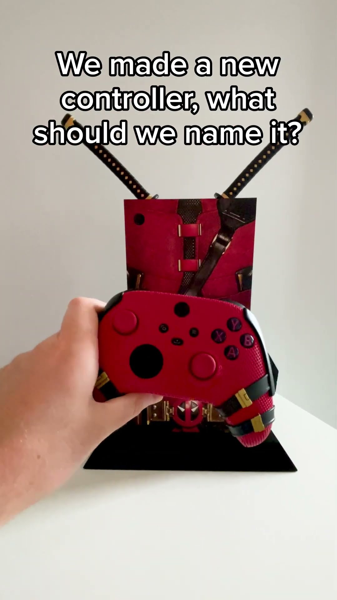 The Elite Booty? Wrong answers only #Xbox #Deadpool#CustomController