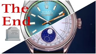 Rolex Just Killed These Watch Models!