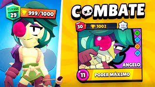 1000 TROFÉUS no COMBATE com o ANGELO no BRAWL STARS!