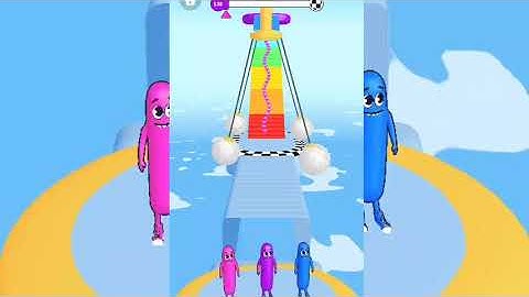 Wacky run game level 138 (gameplay) guru ojha YT