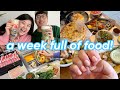 A week full of food  new boba spot indian food best hotpot deal  prepping for disney world 