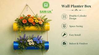 The Evolution of PVC Pipes: New Vertical Planter Box for Modern Spaces