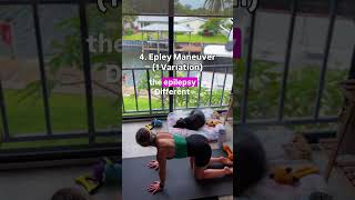 5 Simple Exercises That Helped Relieve My Vertigo | Natural Vertigo Relief (part one)