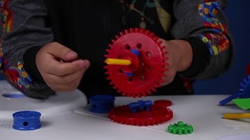 Thinkertoy Windmill Fun THY4000-2 – Thinkertoy Speed Build