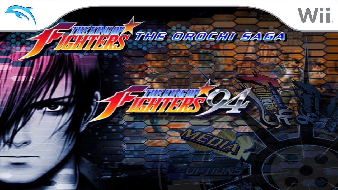 The King of Fighters Collection: The Orochi Saga (Video Game 2008