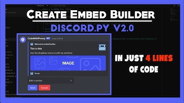 Discord.py embed generator in 4 lines of code