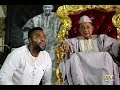 IBRAHIM CHATTA IS EXTRA ORDINARY TALENTED, SEE HOW HE PRAISE ALAAFIN OYO IN HIS PALACE