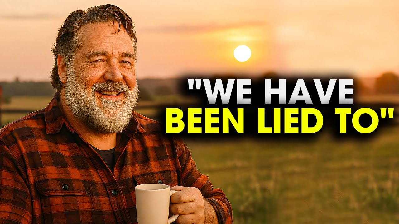 Russell Crowe Gave Up Fame... See What He’s Doing Now