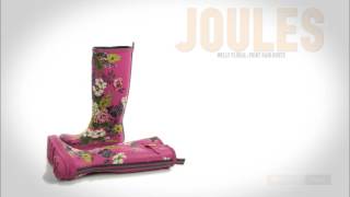 Joules Welly Floral-Print Rain Boots - Waterproof (For Women)