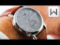 A. Lange & Sohne Saxonia Langematik Micro Rotor Platinum (308.025) Luxury Watch Review
