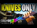 Knives Only Challenge | Call Of Duty Mobile @VishBoyy