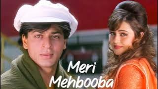 Meri Mehbooba Lyrical Song | Pardes | Shahrukh Khan | Mahima Chaudhry | Kumar Sanu | Alka Yagnik