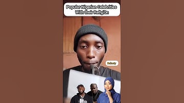 Popular Nigerian celebrities with their Rel!g!0n #top10 #nigeria #celebrity #davido #wizkid