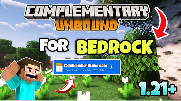 Complementary Shaders For Mcpe 1.21 😍🔥