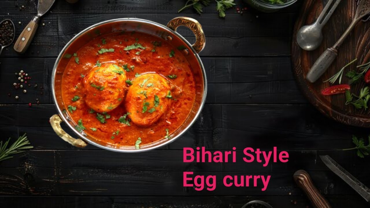 বিহারী স্টাইলে ডিমের কারি একদম সহজ পদ্ধতিতে।Bihari style Egg curry in bangla.Bihari style anda curry