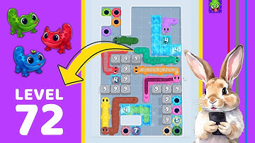 Gecko Out Level 72 Solution Walkthrough