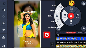 New Trending Full Screen Whatsapp Status Video Editing In Kinemaster Tutorial @TechnicalGhannu