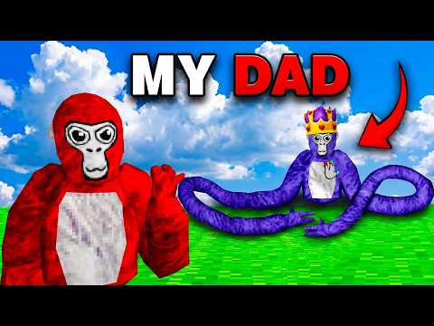 I Played Gorilla Tag With My DAD!