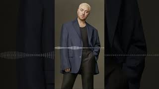 Sam Smith Shares Their New Year's Resolutions #shorts #samsmith #happynewyear | SiriusXM