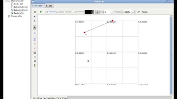 Running NS3 Programs