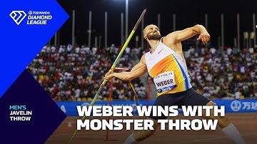 90 METRES for Neeraj Chopra and Julian Weber in Doha javelin thriller - Wanda Diamond League 2025