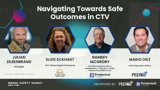 Brand Safety Summit 2024: Navigating Towards Safe Outcomes in CTV