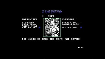 Pieces of Light by Cheyens (C64 demo)