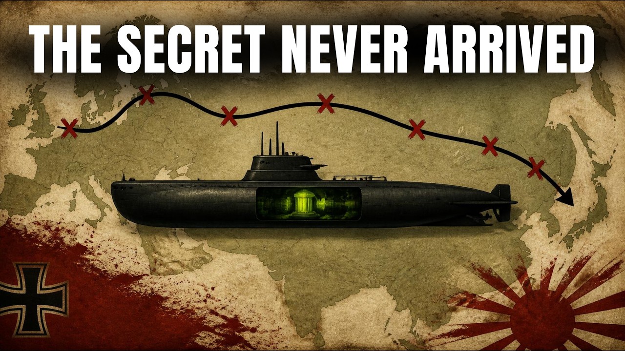 The Submarine That Carried a Nuclear Secret to Tokyo - YouTube