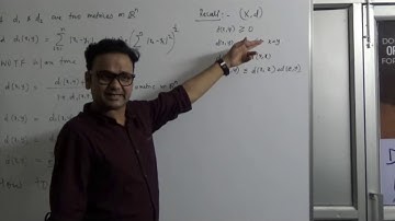 Real Analysis Metric Space