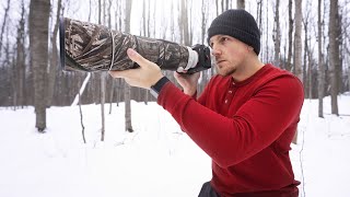 WINTER BIRD PHOTOGRAPHY! (Struggle and Success)