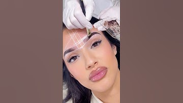 Map Your Brow Perfection ✨ #browmapping #naturalbrows #browtinting #browshaping #beautytutorial