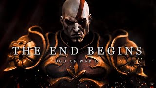 THE END BEGINS |Ω| GOD OF WAR II (2007)(LYRICS)[HQ]