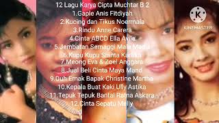12 Lagu Karya Cipta Muchtar B 2
