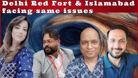 Delhi Red Fort & Islamabad facing same issues  #India #Pakistan #DrAbhishekMishra