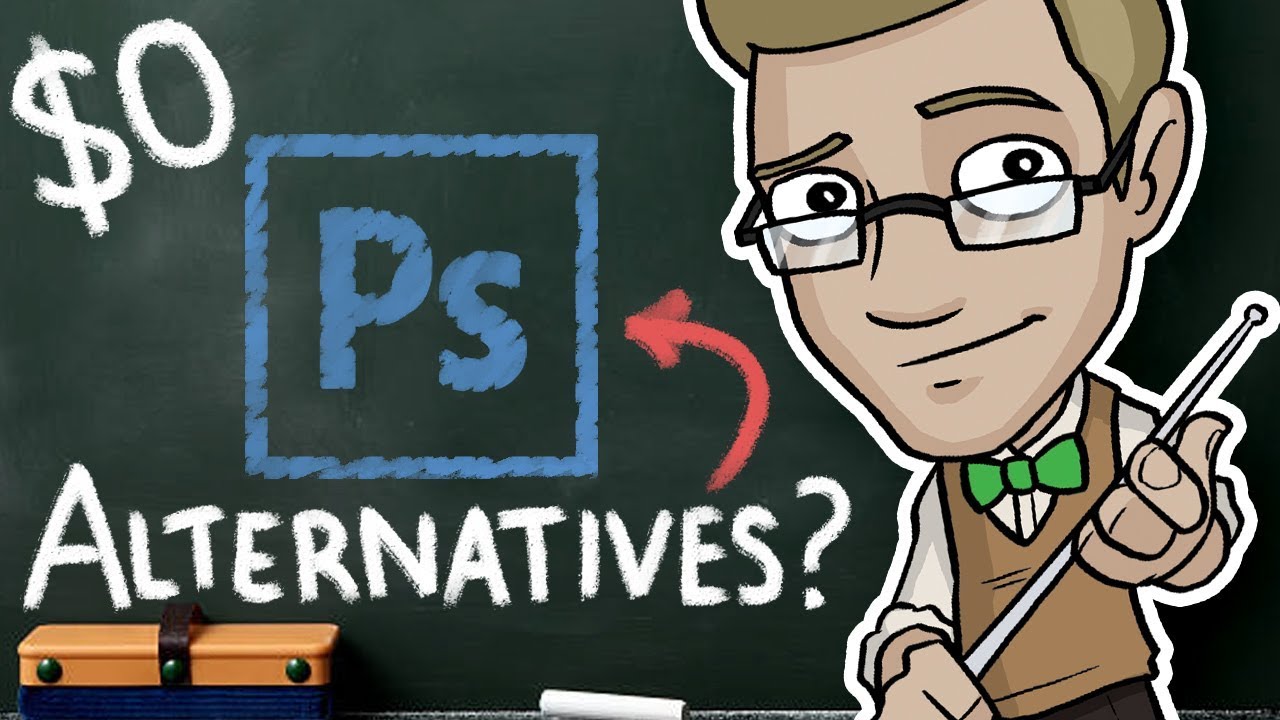 ⁣CHEAP and FREE Photoshop Alternatives - $0 Art Programs Review!