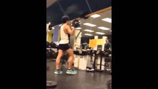 Just your average workout
