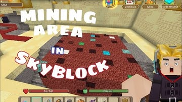 Custom SkyBlock Mining Area - My Mining Area Tour
