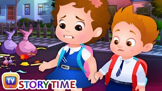 Clean and Green Neighbourhood - Good Habits Bedtime Stories \& Moral Stories for Kids - ChuChu TV