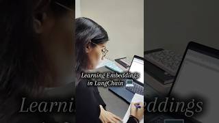 Studying LangChain Embedding Models ☕️ 📚| My AI Engineer Workflow