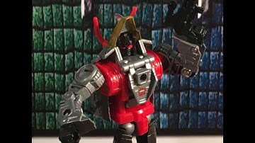 Video Review of the Transformers Power of the Primes Deluxe Slug