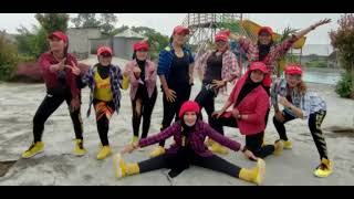 AEROBIC DANGDUT ||    DJ JANJI TIKTOK || SENAM KREASI LILIES AERO