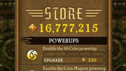 How to hack Temple run on Andorid 100% works 😎