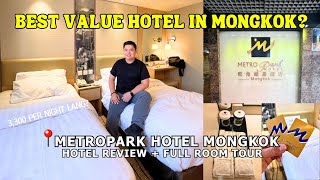 Metropark Hotel Mongkok Review | Best Affordable Hotel in Hong Kong! #hongkong #fyp