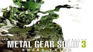 Metal Gear Solid   Main Theme  Metal Gear Solid 3 Version  HQ