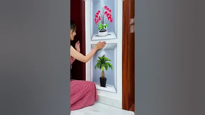 Transform Your Home with These 3D Wall Stickers!#3DWallStickers #HomeDecor #WallArt #InteriorDesign