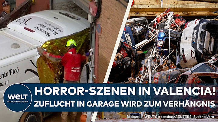 VALENCIA: Fatale Zuflucht in Garage kostet acht Menschen das Leben! Stadtbewohner traumatisiert!