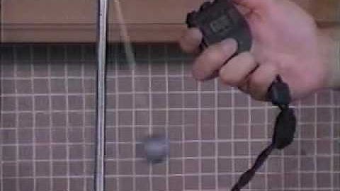 Measuring instruments for Physics - Digital stopwatch