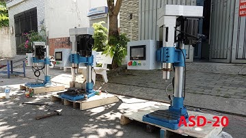 MÁY KHOAN TỰ ĐỘNG ĂN PHÔI ASD-20 hiệu UNIFAST