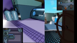 Roblox Studio Speed Build - Polus - Among us Map screenshot 3