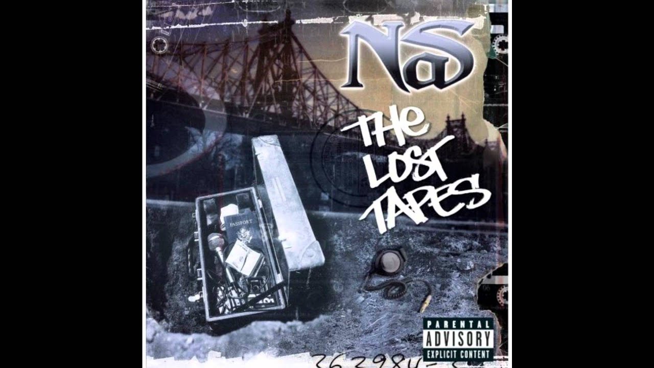 NAS ‎/ THE LOST TAPES (2LP) - HIP TANK RECORDS